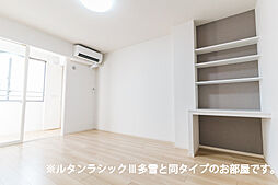 レジデンス　ヒカル 203 2階1Kのリビング/ダイニング