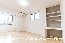 レジデンス　ヒカル 206 2階1Kのリビング/ダイニング