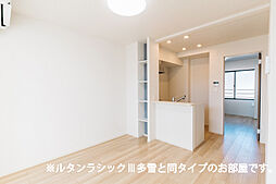 レジデンス　ヒカル 304 3階1LDKのリビング/ダイニング