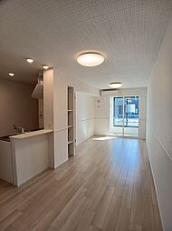 ローレルブリーゼＡ 102 1階1LDKのリビング/ダイニング