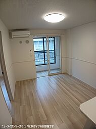 スリージェメゾン　II 104 1階2LDKのリビング/ダイニング