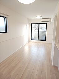 スフィア　セリーン　II 203 2階2LDKのリビング/ダイニング