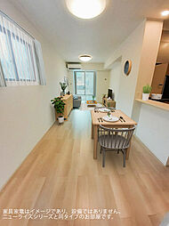 ローブクレールI 104 1階1LDKのリビング/ダイニング