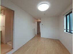 アザレアガーデンＡ 201 2階1LDKのリビング/ダイニング