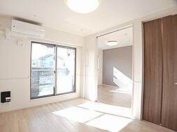 ロジュマン・ボヌール 201 2階2LDKのリビング/ダイニング