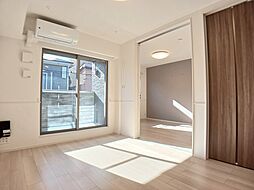 ロジュマン・ボヌール 204 2階2LDKのリビング/ダイニング