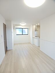 ヴィラ　ボヌール 203 2階2LDKのリビング/ダイニング