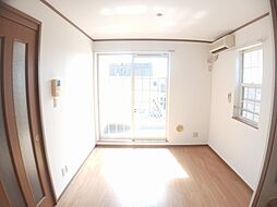 サンクチュアリＢ 201 2階2LDKのリビング/ダイニング