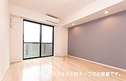 ライム周南 102 1階1Kのリビング/ダイニング