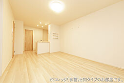 エテルノ 203 2階2LDKの室内
