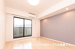 Ｂｏｓｃａｔｏ　Ｐ． 302 3階1Kのリビング/ダイニング