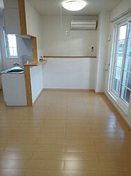 善Ｂ 203 2階1LDKのリビング/ダイニング