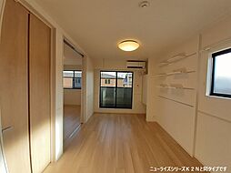 ポライトリー和　III 204 2階2LDKのリビング/ダイニング