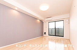 クレメントガーデンV 304 3階1Kのリビング/ダイニング