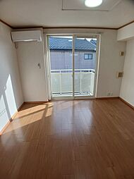 メゾン　ローズアヴニール 204 2階1LDKのリビング/ダイニング