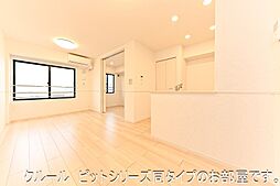 サンシャイン1 202 2階1LDKのリビング/ダイニング