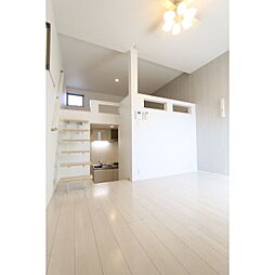 サンコーポ東照宮 201 2階1Kのリビング/ダイニング