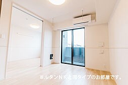 ヤングウッズ柏の葉II 203 2階2LDKのリビング/ダイニング