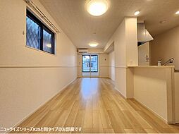 アーバンコート　西青山　北棟 104 1階1LDKのリビング/ダイニング