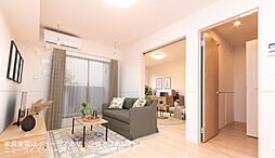 フォレストヒルズＡ 202 2階2LDKのリビング/ダイニング