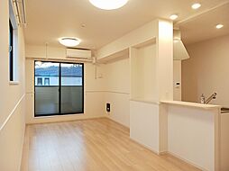 パークヒルズ利根六番館 204 2階2LDKのリビング/ダイニング