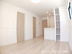 チョコレット 101 1階2LDKのリビング/ダイニング