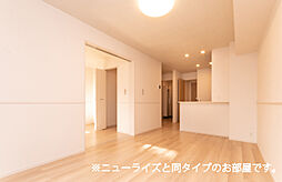 エレガンシア 102 1階1LDKのリビング/ダイニング