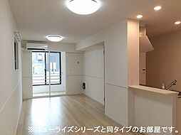 Ｋ，ａｕｔｕｍｎ　ｌｅａｖｅｓ 105 1階1LDKのリビング/ダイニング