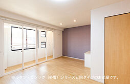 アルモニーＣ 202 2階1LDKのリビング/ダイニング