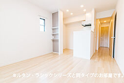 キャトル　サン　オンズ 206 2階1LDKのリビング/ダイニング