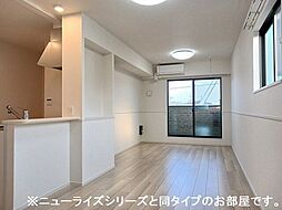 パウロニア　緑岡 201 2階2LDKのリビング/ダイニング