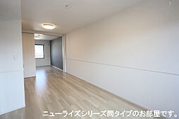 アビーロード 204 2階2LDKのリビング/ダイニング