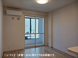 ニューライズハッピー 102 1階2LDKのリビング/ダイニング