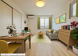 ブレイ　バレー 201 2階1LDKのリビング/ダイニング