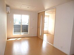 ラフォーレＣ 204 2階2LDKのリビング/ダイニング