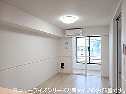 アンソレイユ松山 102 1階1LDKのリビング/ダイニング