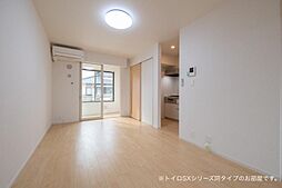 プラシード・ヴィラＭ　Ｂ 103 1階1LDKのリビング/ダイニング