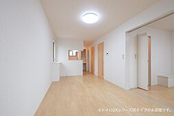 プラシード・ヴィラＭ　Ｂ 201 2階1LDKのリビング/ダイニング