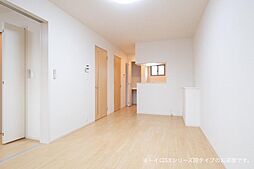 プラシード・ヴィラＭ　Ｂ 205 2階1LDKのリビング/ダイニング