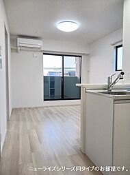 ヒルクレアＥＡＳＴ 202 2階2LDKのリビング/ダイニング