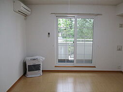 シャルマン・フルールＡ 201 2階1LDKのリビング/ダイニング