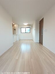 サンライズ・ＭＩＴＯ　Ｂ 202 2階2LDKのリビング/ダイニング