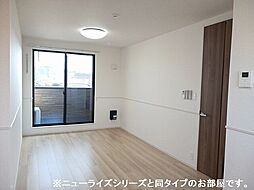 サンライズ・ＭＩＴＯ　Ｂ 204 2階2LDKのリビング/ダイニング