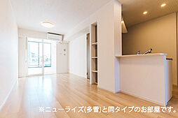 セイバリーＦ 103 1階1LDKのリビング/ダイニング