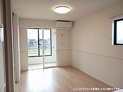 セイバリーＧ 204 2階2LDKのリビング/ダイニング