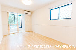 ピア・テラヤマ 105 1階1LDKのリビング/ダイニング