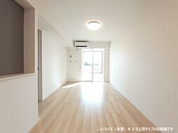 ラフテル 202 2階2LDKのリビング/ダイニング