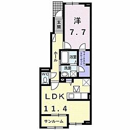 越戸駅 7.3万円