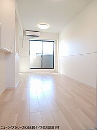 グランソレイユ 202 2階2LDKのリビング/ダイニング