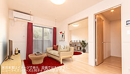 古浜2丁目アパート（028327601） 201 2階2LDKのリビング/ダイニング